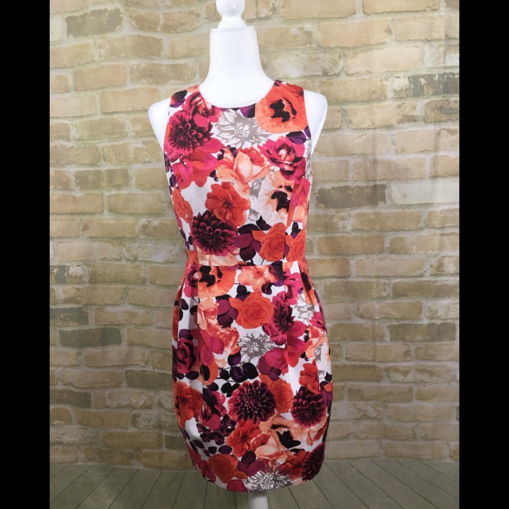 Eliza J Floral Dress Size 8